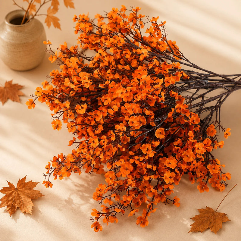 Künstliche Herbstblumen
